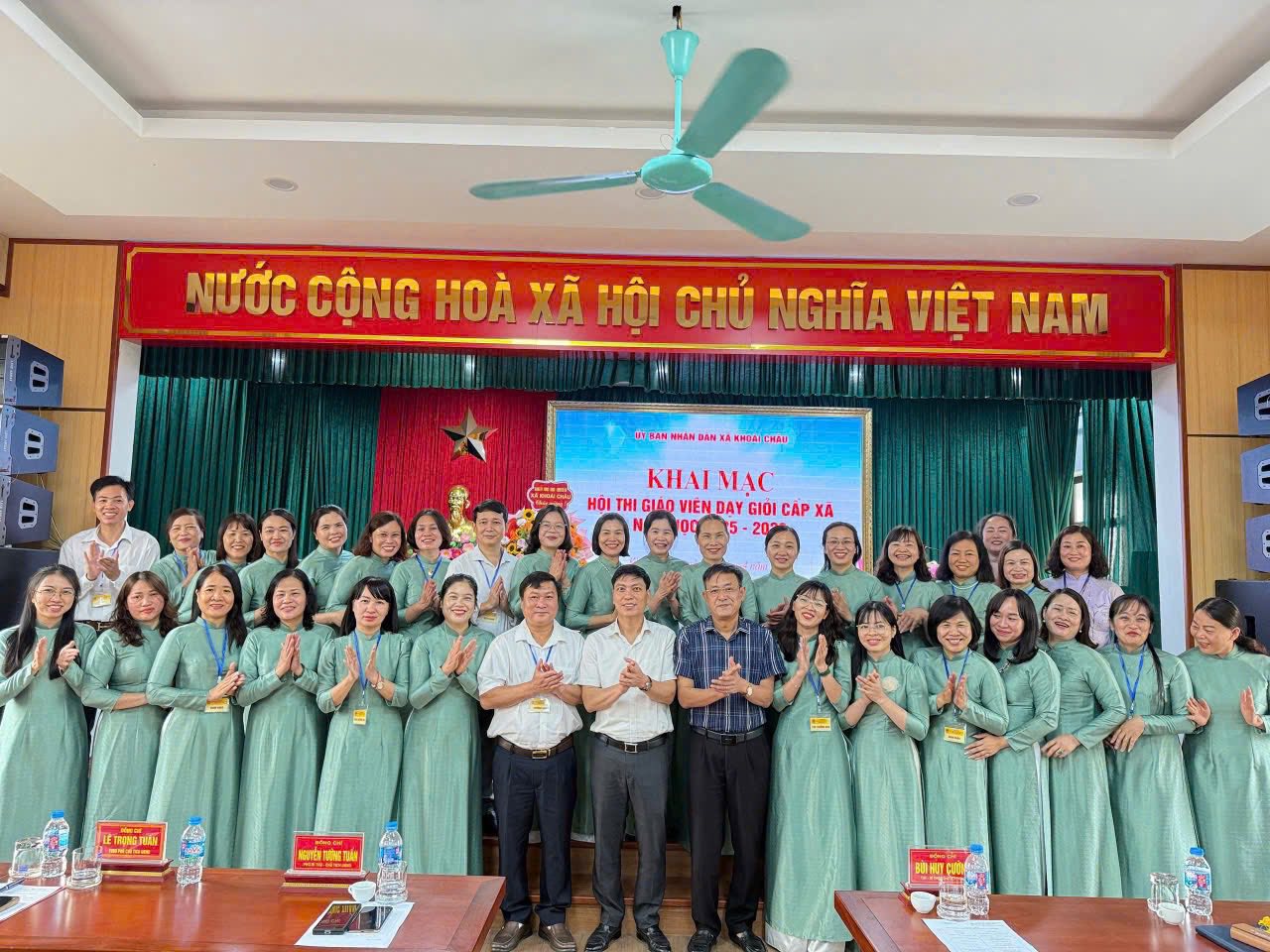 VIẾT TIẾP HÀNH TRÌNH "TRỒNG NGƯỜI" ĐẦY TỰ HÀO.
