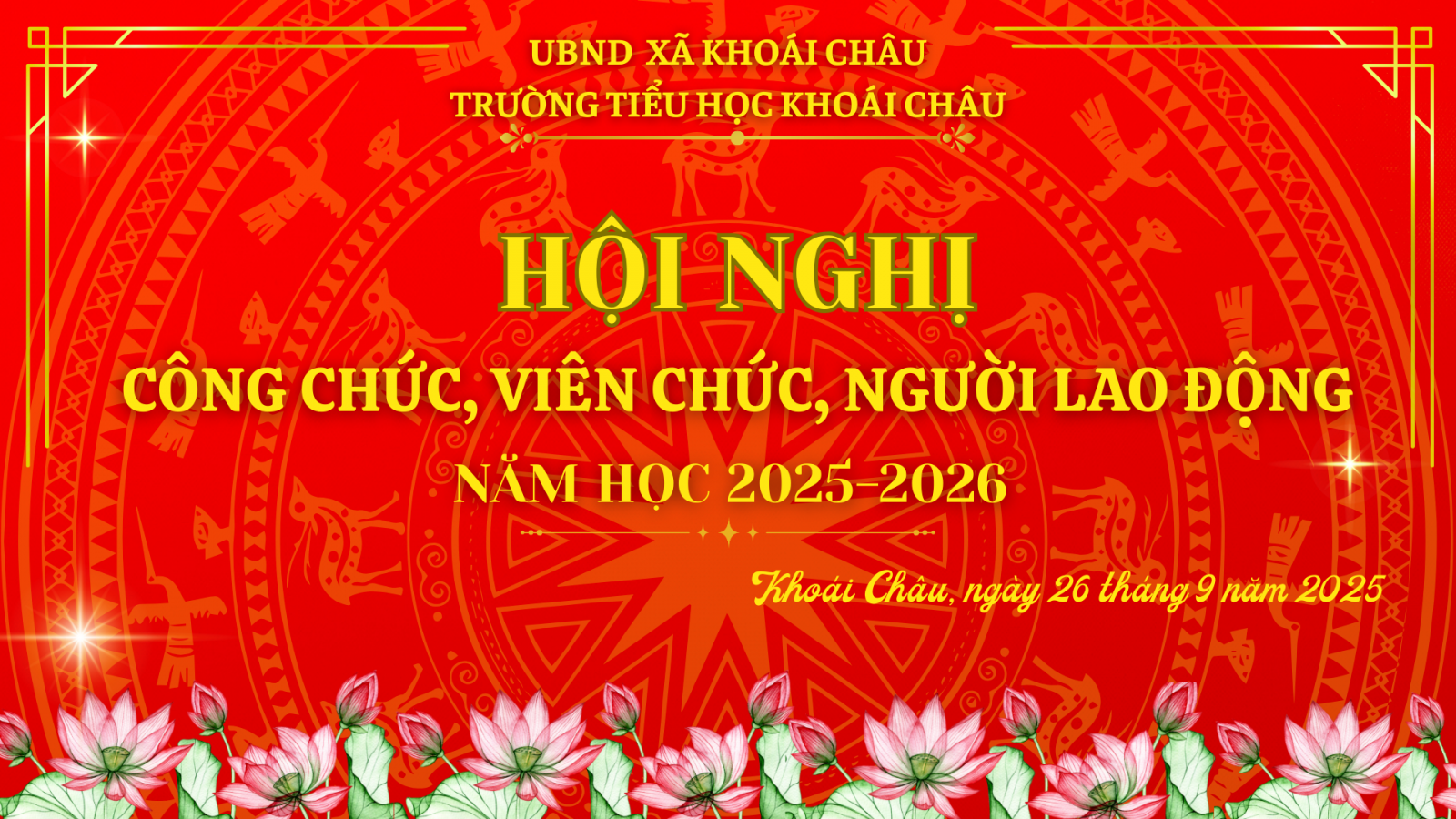 <a href='https://thkhoaichau.hungyen.edu.vn/tin-tuc/hoi-nghi-cong-chuc-vien-chuc-nguoi-lao-dong--truong-tieu-hoc-khoai-chau-nam-hoc-2025-2026.html'>HỘI NGHỊ CÔNG CHỨC, VIÊN CHỨC, NGƯỜI LAO ĐỘNG -TRƯỜNG TIỂU HỌC KHOÁI CHÂU - NĂM HỌC 2025-2026</a>
