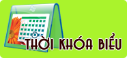 Thời khoá biểu